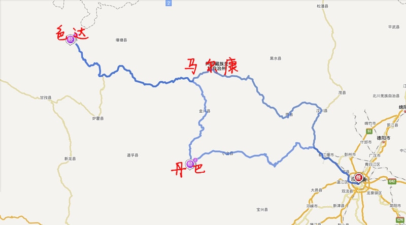 成都至马尔康路况最新报告，路况信息及行驶建议