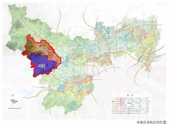 大径山最新规划图