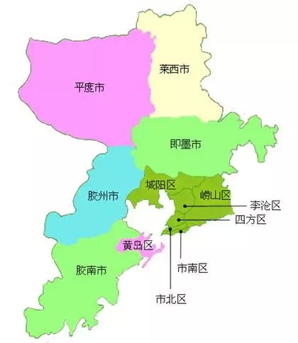 最新青岛地图，揭秘城市魅力与变迁之旅