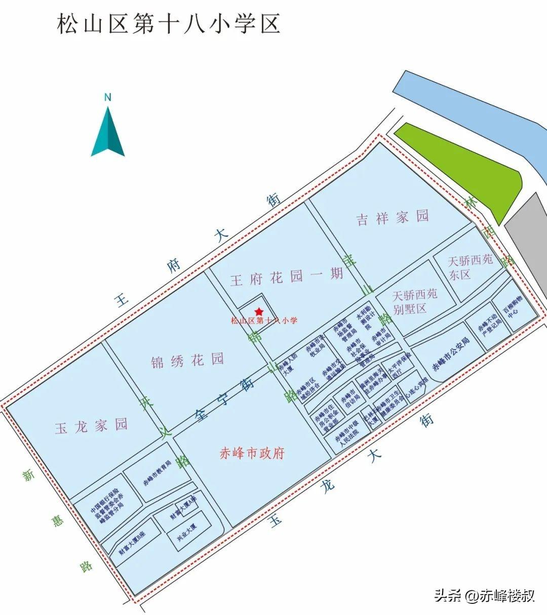 赤峰最新高清地图探索，城市魅力与变迁之旅