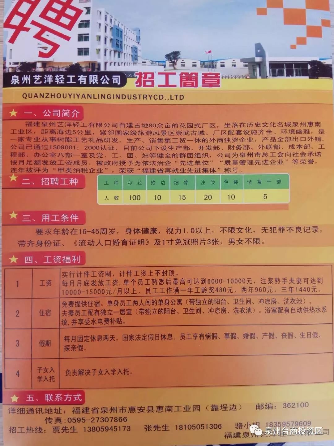 温岭职场风向标，最新招聘信息大揭秘