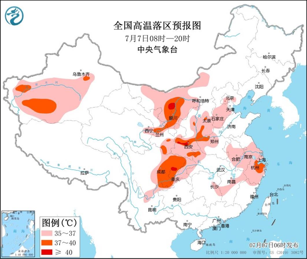 气候变迁下的城市热浪挑战，四大火炉的新考验