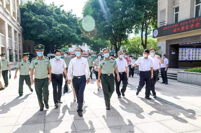 福建省军区姚火照的最新动态与贡献概览