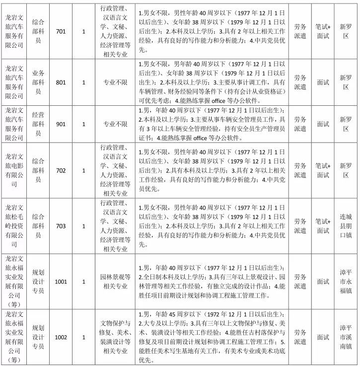 龙岩最新人才招聘动态及趋势分析，597人才招聘速递