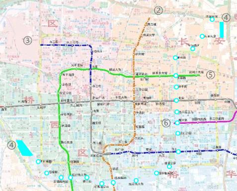 石家庄地铁最新线路图，城市脉络的新拓展