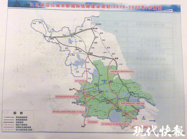 宁淮铁路最新规划图，重塑区域交通格局战略蓝图