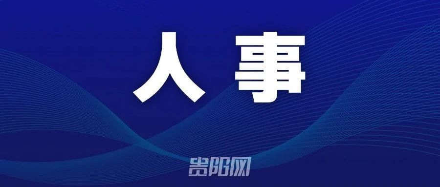 贵阳市最新人事任免动态概览