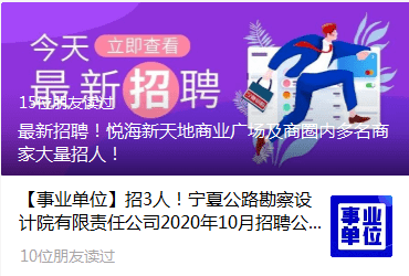 宁夏银川最新招聘动态及其社会影响分析