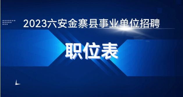 金寨县招聘网最新招聘动态深度解析与解读