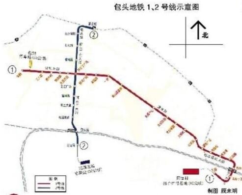 包头地铁最新消息，建设进展与未来展望