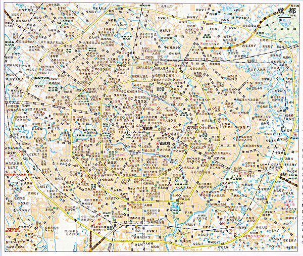 成都最新地图，揭秘未来城市的发展蓝图