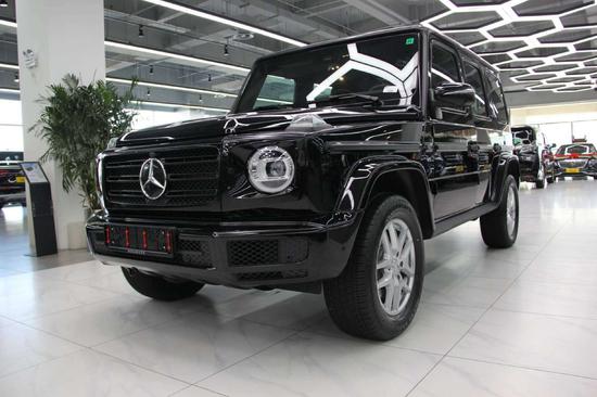 奔驰G级豪华SUV G500最新报价与深度解析