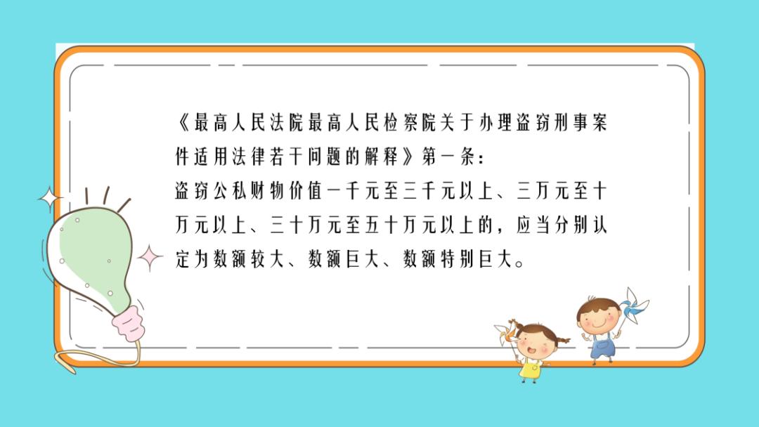 盗窃罪最新司法解释全面解读